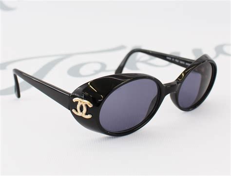 chanel side logo sunglasses|chanel sunglasses cc logo.